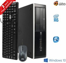 Hp Compaq 6300 Pro Sff Computador Intel Core i5 8GB 500GB Wifi Win10Pro Pc Desktop comprar usado  Enviando para Brazil