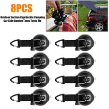 Kit de accesorios de lona de camping 8 PIEZAS para automóvil al aire libre segunda mano  Embacar hacia Mexico