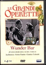 Wunder bar dvd usato  Lucera