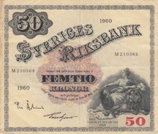 Kronor svea gustav d'occasion  France