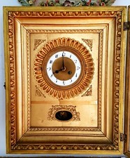 Biedermeier rahmenuhr pendel gebraucht kaufen  Werdohl