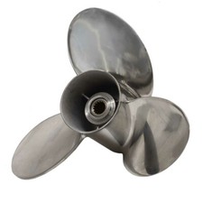 Hélice para barco Suzuki Watergrip | Avalon RH 15 1/2 x 17P aço inoxidável comprar usado  Enviando para Brazil