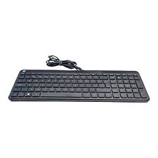 TECLADO USB SLIM HP KBAH21 TESTADO FUNCIONANDO, usado comprar usado  Enviando para Brazil