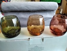 Partylite votives green for sale  RUSHDEN