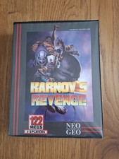 Karnov revenge fighter gebraucht kaufen  Waltershausen