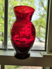 ruby glass vase for sale ruby glass vase for sale South Orange