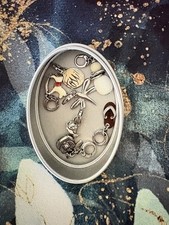 Fossil charms anhänger gebraucht kaufen  Magdeburg