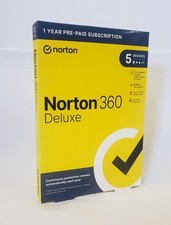 Norton 360 deluxe for sale  Fremont