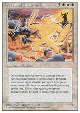 Mtg personal incarnation usato Mtg personal incarnation usato  Italia