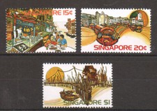 Singapore 222 224 d'occasion  Expédié en France