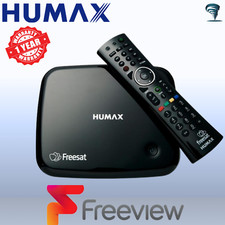 Humax 1100s freeview for sale  BEWDLEY