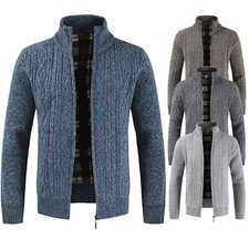 Mens zip thick for sale  BURY