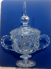 Ancien sucrier cristal d'occasion  Neuilly-en-Thelle