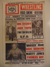 1980s british wrestling for sale  LONDON