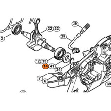 Stihl paraolio albero usato  Alife