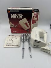 Novo Na Caixa Raro 1986 Black & Decker Espátula Smart Mixer M24S 3 Velocidades Espátula Acessório, usado comprar usado  Enviando para Brazil