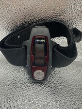 MP3 player de mídia digital Philips GoGear SA261 513mb vermelho funciona muito bem sem baterias comprar usado  Enviando para Brazil