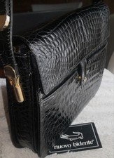 Borsa donna coccodrillo usato  Italia