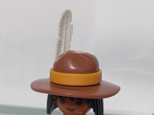 PLAYMOBIL SOMBRERO CON PLUMA TRAMPERO INDIO RASTREADOR EXPLORADOR VAQUERO OESTE comprar usado PLAYMOBIL SOMBRERO CON PLUMA TRAMPERO INDIO RASTREADOR EXPLORADOR VAQUERO OESTE comprar usado  Enviando para Brazil