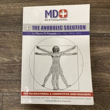 Anabolic Solution for Bodybuilders, Dr. Mauro G Di Pasq Paperback - Fast ship, usado comprar usado  Enviando para Brazil