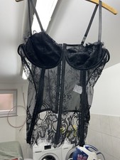 Damen corsage schwarz gebraucht kaufen Damen corsage schwarz gebraucht kaufen  Kierspe