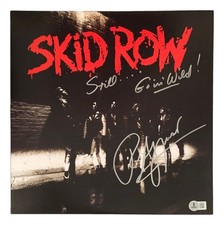 Álbum de vinil assinado por Rob Affuso Skid Row Still Goin Wild inscrito BAS comprar usado  Enviando para Brazil