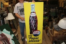 Large say pepsi for sale  El Paso