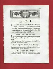 1791 loi revolution d'occasion  Sochaux