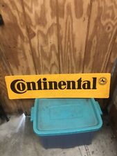 Continental tire sign for sale  Keene