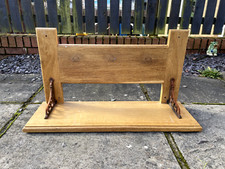Large hardwood wall for sale  UK