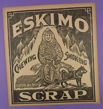Original c1910 eskimo for sale  COLEFORD