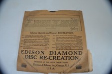 Edison diamond disc for sale  Niceville