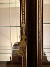 Italian walnut display for sale  KENLEY