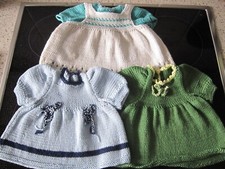 Konvolut puppen strickkleider gebraucht kaufen  Waiblingen