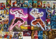 Lamincard dragonball super usato  Italia