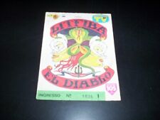 Litfiba diablo tour usato  Torino