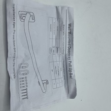 Klimmzugstange zur wandmontage gebraucht kaufen  Mayen