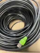 Cabo externo GEARIT Cat 6 GI-CAT6-CCA-OUT-LDPE-BK-250 pés NOVO, usado comprar usado  Enviando para Brazil