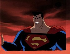Série Animada Superman-Produção Original Cel-Superman-Apokolips Now Pt. 1  comprar usado  Enviando para Brazil