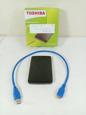 Toshiba canvio basics for sale  LONDON