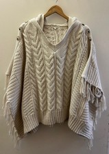 Monsoon white knitted for sale  WELWYN GARDEN CITY