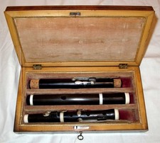 Querflöte 1810 grenadilholz gebraucht kaufen  Dreieich
