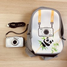 Nikon coolpix s33 usato  Roma