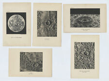 Lunar craters prints for sale  LONDON