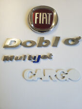 LOGOTIPO EMBLEMA FIAT DOBLO carga multijet original comprar usado  Enviando para Brazil