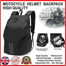 Motorradhelm rucksack premium gebraucht kaufen  Versand nach Germany