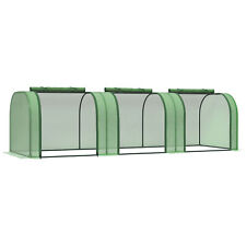 Outsunny tunnel greenhouse for sale  Ireland