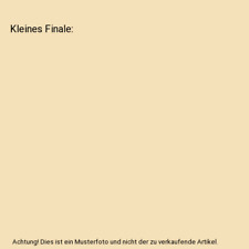 Kleines finale thomas gebraucht kaufen  Trebbin