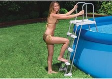 Scaletta piscina intex usato  Napoli