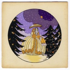 Pochoir women snow for sale  Hemet